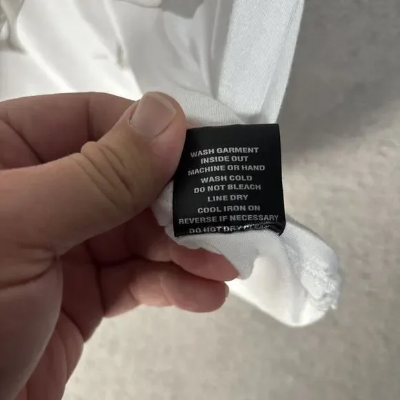 Love and Lace Women’s Size M‎ Parisian Graphic T-Shirt Pink Puff Organza Sleeves - Picture 11 of 14